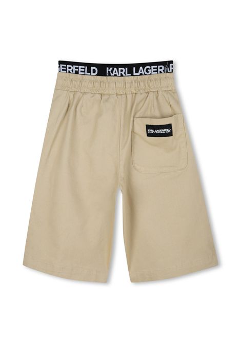 Bermuda con logo KARL LAGERFELD KIDS | Z30566296